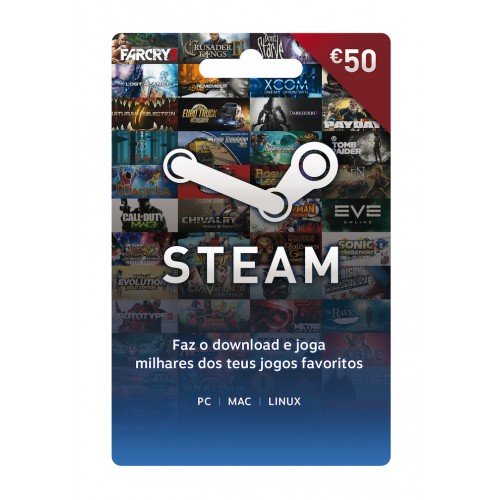 Steam 50€ Steam 50€